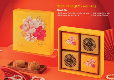 Hộp trung thu  Mai Vàng